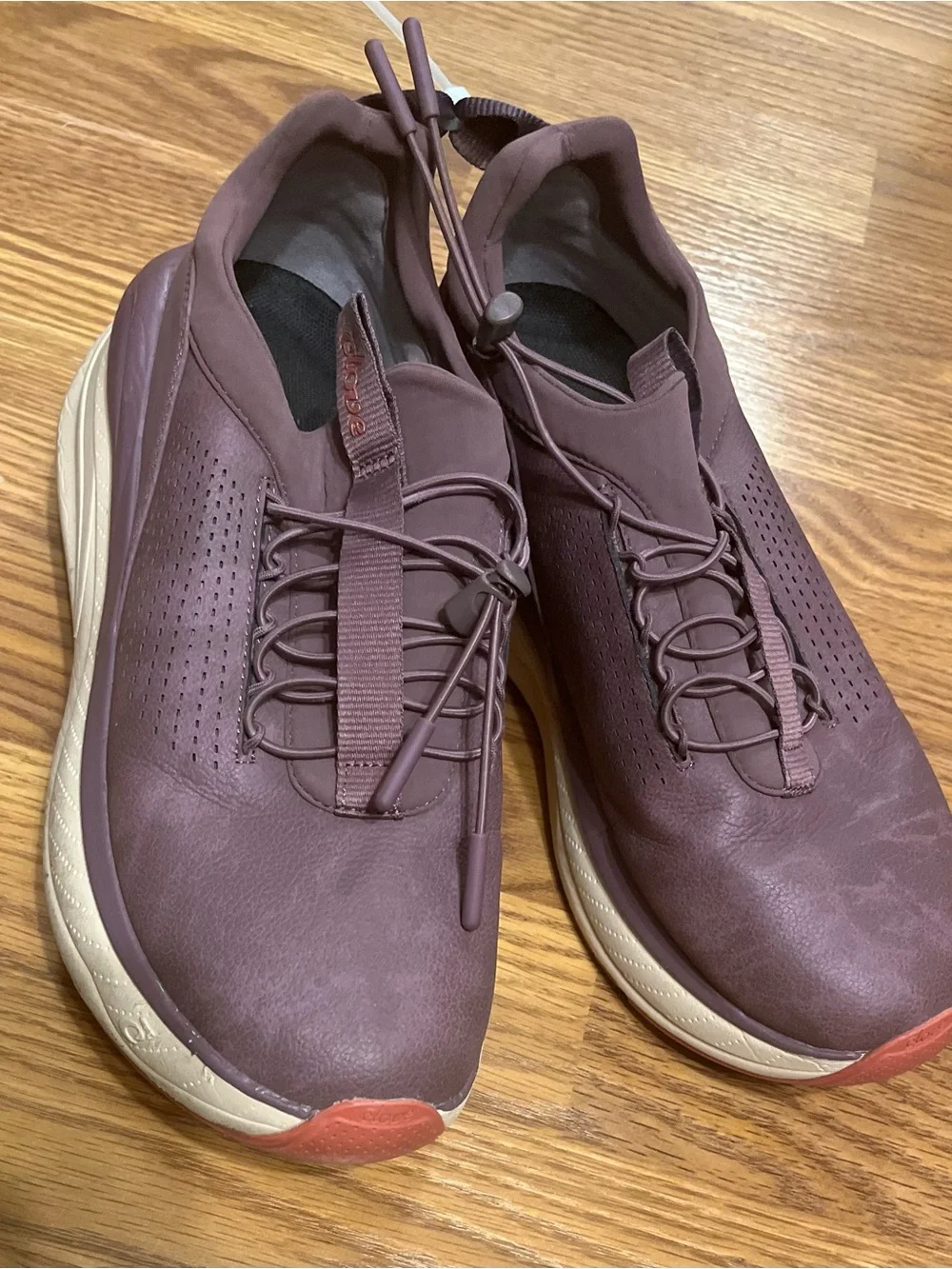 Clove Forte Cushioned Shoes in Plum